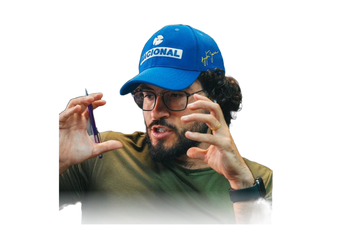 Lucas Fialho, mentor da Inovvatur